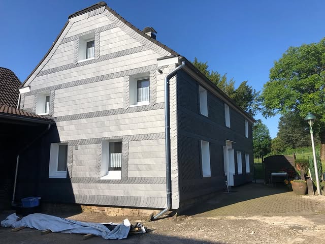 Dachdeckerarbeit Projekt 8