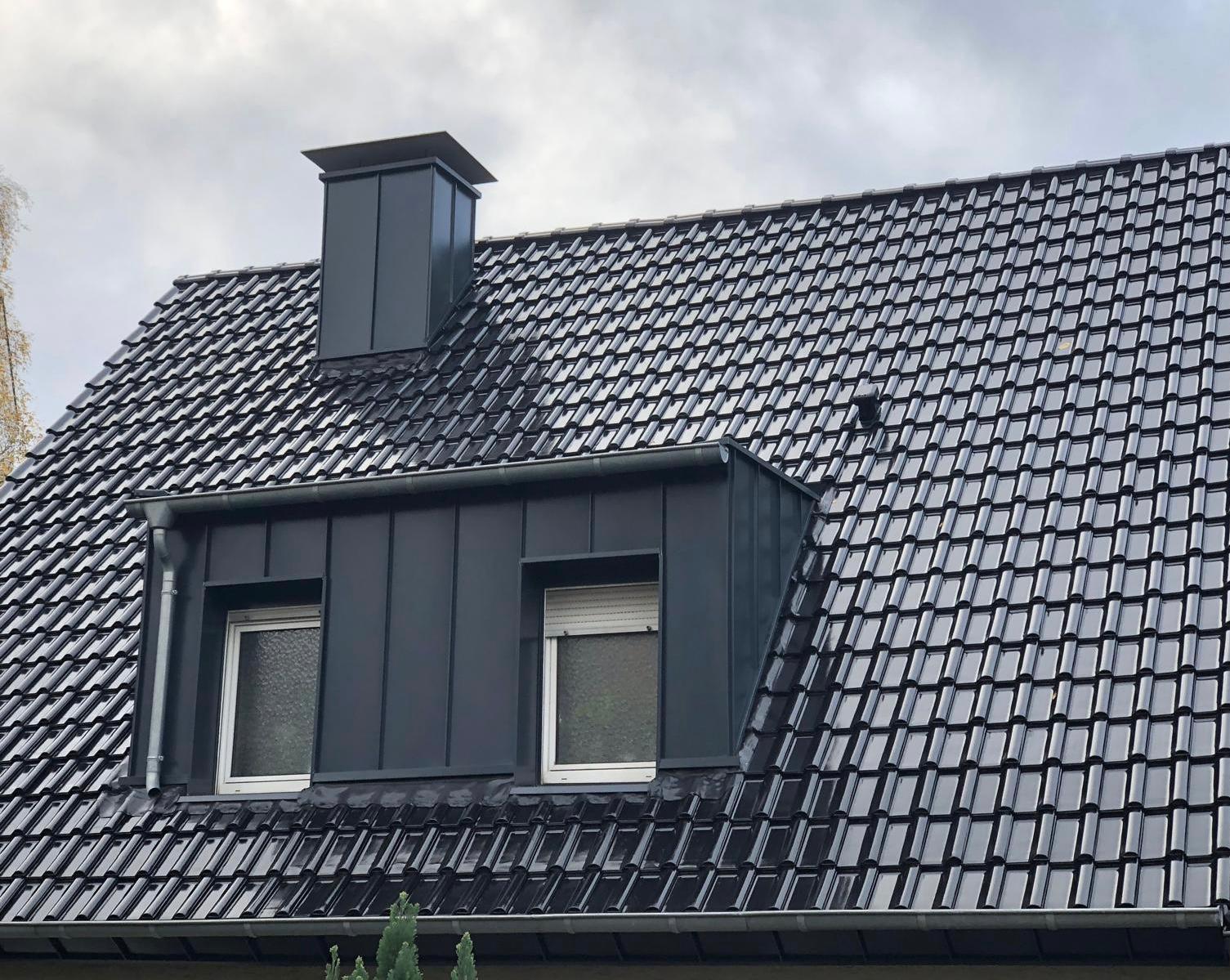 Moderne Dachterrasse